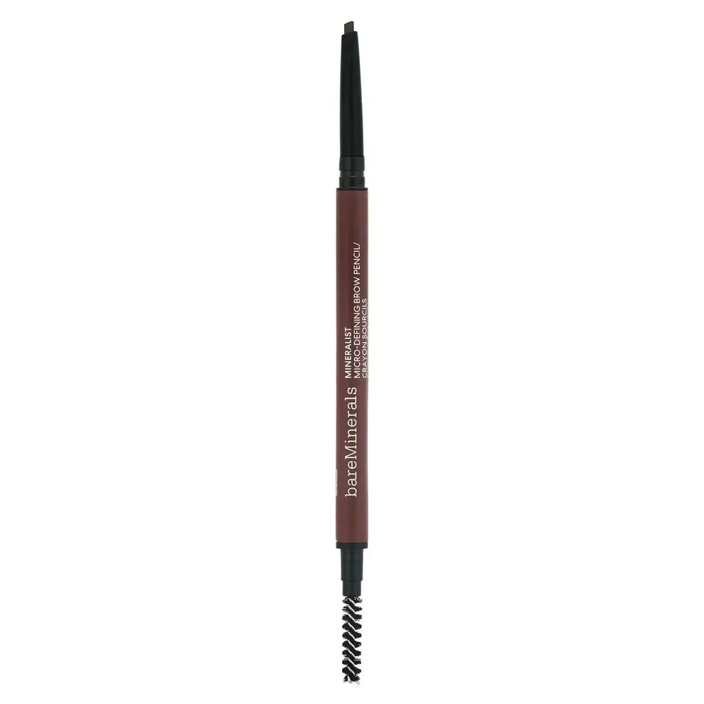 bareMinerals Mineralist Карандаш для бровей тонкий, 0,08 г, оттенок Coffee