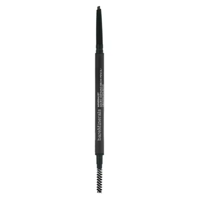 bareMinerals Mineralist Карандаш для бровей тонкий, 0,08 г, оттенок Rich чёрный