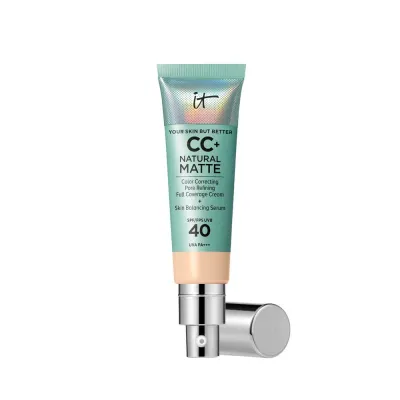 Крем СС IT Cosmetics CC+ Natural Matte SPF40