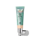 Крем СС IT Cosmetics CC+ Natural Matte SPF40, оттенок FAIR BEIGE — фото 2