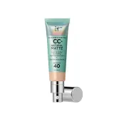 Крем СС IT Cosmetics CC+ Natural Matte SPF40, оттенок FAIR LIGHT — фото 1