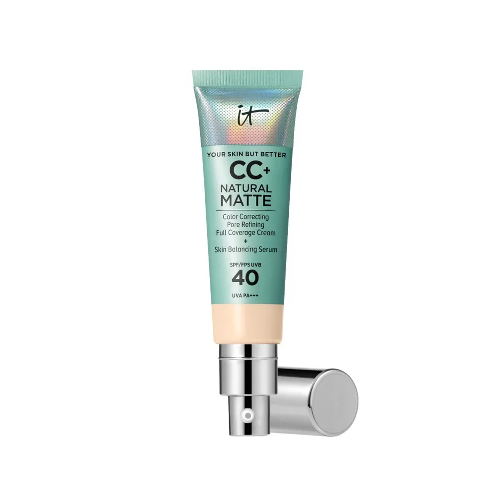 Крем СС IT Cosmetics CC+ Natural Matte SPF40, оттенок FAIR WARM