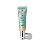 Крем СС IT Cosmetics CC+ Natural Matte SPF40, оттенок LIGHT — фото 1