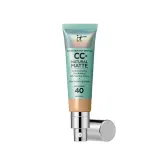 Крем СС IT Cosmetics CC+ Natural Matte SPF40, оттенок MEDIUM TAN — фото 1