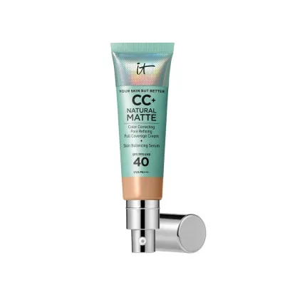 Крем СС IT Cosmetics CC+ Natural Matte SPF40, оттенок NEUT MEDIUM