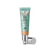 Крем СС IT Cosmetics CC+ Natural Matte SPF40, оттенок NEUTRAL TAN — фото 1