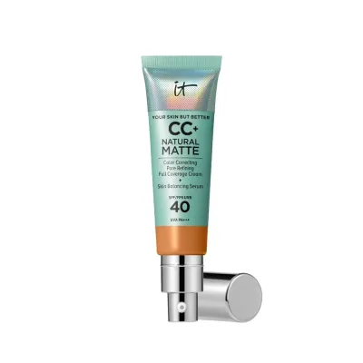 Крем СС IT Cosmetics CC+ Natural Matte SPF40, оттенок RICH
