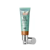 Крем СС IT Cosmetics CC+ Natural Matte SPF40, оттенок RICH HNY — фото 2