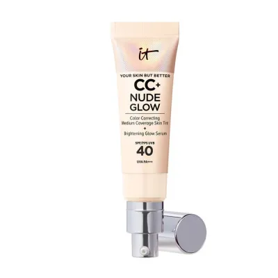 Крем CC IT Cosmetics Your Skin But Better CC+ Nude Glow, оттенок Fair Ivory