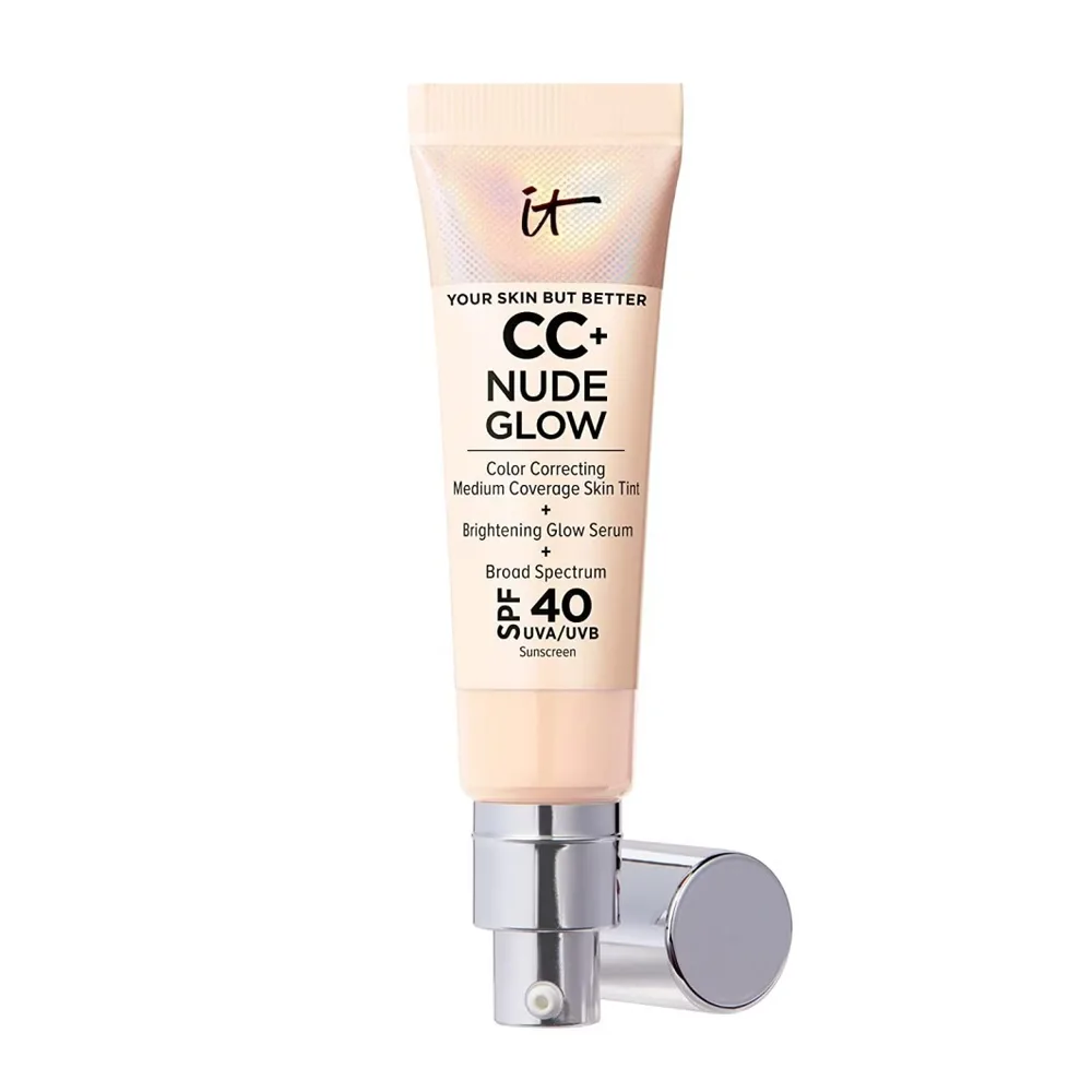 Крем CC IT Cosmetics Your Skin But Better CC+ Nude Glow, оттенок Fair Light
