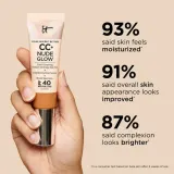 Крем CC IT Cosmetics Your Skin But Better CC+ Nude Glow, оттенок Neutral Medium — фото 4