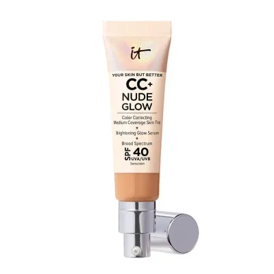 Крем CC IT Cosmetics Your Skin But Better CC+ Nude Glow, оттенок Neutral Tan