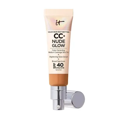 Крем CC IT Cosmetics Your Skin But Better CC+ Nude Glow, оттенок TAN