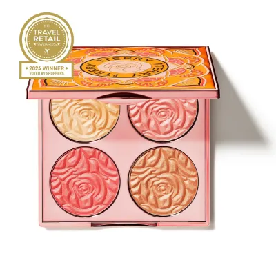 By Terry CC Palette Палетка румян и хайлайтеров для сияния, оттенок Sunny Flash, 9,2 г