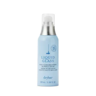 Спрей для укладки drybar Liquid Glass High-Gloss Smoothing Blowout Cream, 100 мл