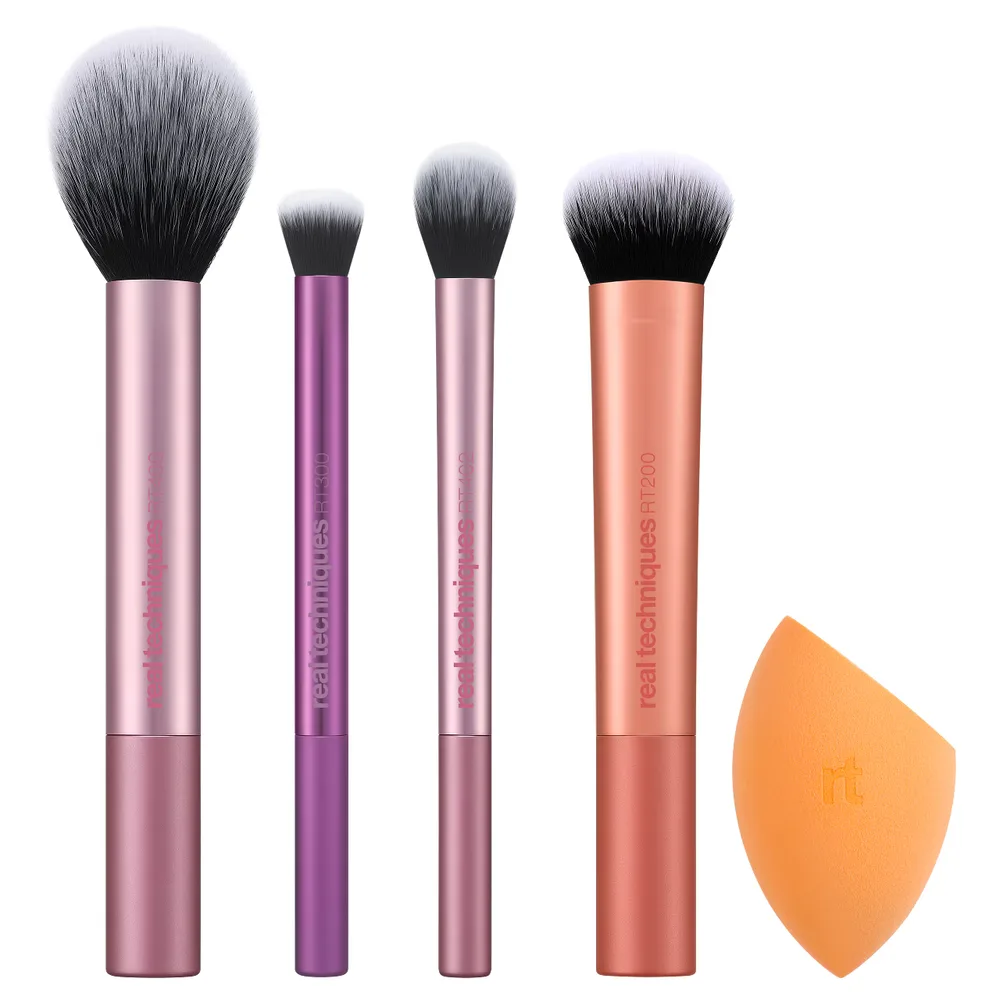 Набор кистей Real Techniques EVERYDAY ESSENTIALS SET, 1 шт