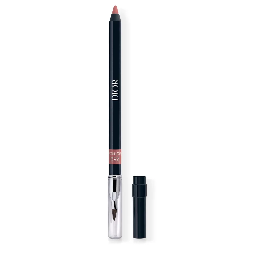DIOR Rouge Dior Contour Карандаш для губ контурный стойкий с кисточкой, не переносится, оттенок 259