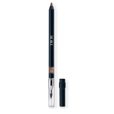 DIOR Rouge Dior Contour Карандаш для губ контурный стойкий с кисточкой, не переносится, оттенок 303 - GREIGE ATTIRUDE