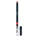 DIOR Rouge Dior Contour Карандаш для губ контурный стойкий с кисточкой, не переносится, оттенок Nr. 080 - Red Smile — фото 1