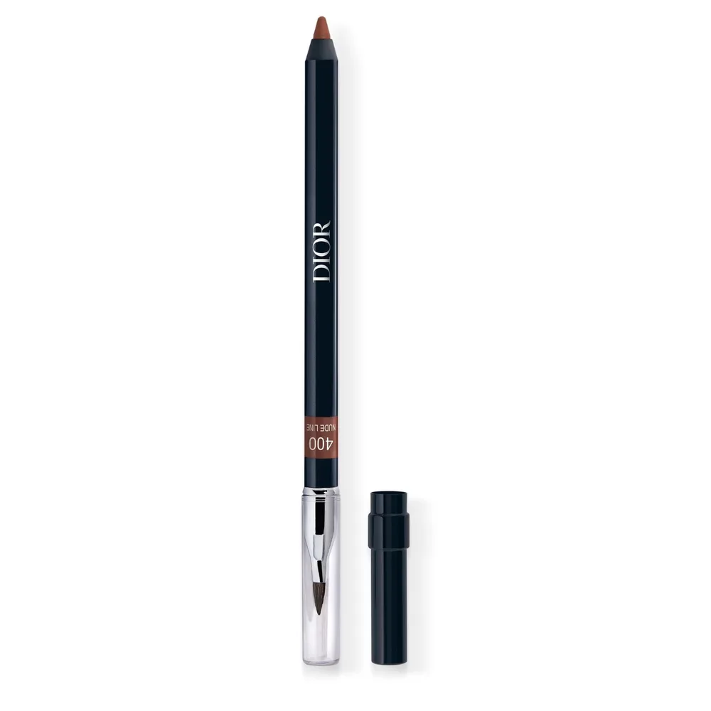 DIOR Rouge Dior Contour Карандаш для губ контурный стойкий с кисточкой, не переносится, оттенок Nr. 400 - Nude Line
