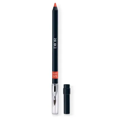 DIOR Rouge Dior Contour Карандаш для губ контурный стойкий с кисточкой, не переносится, оттенок Nr. 525 - Cherie