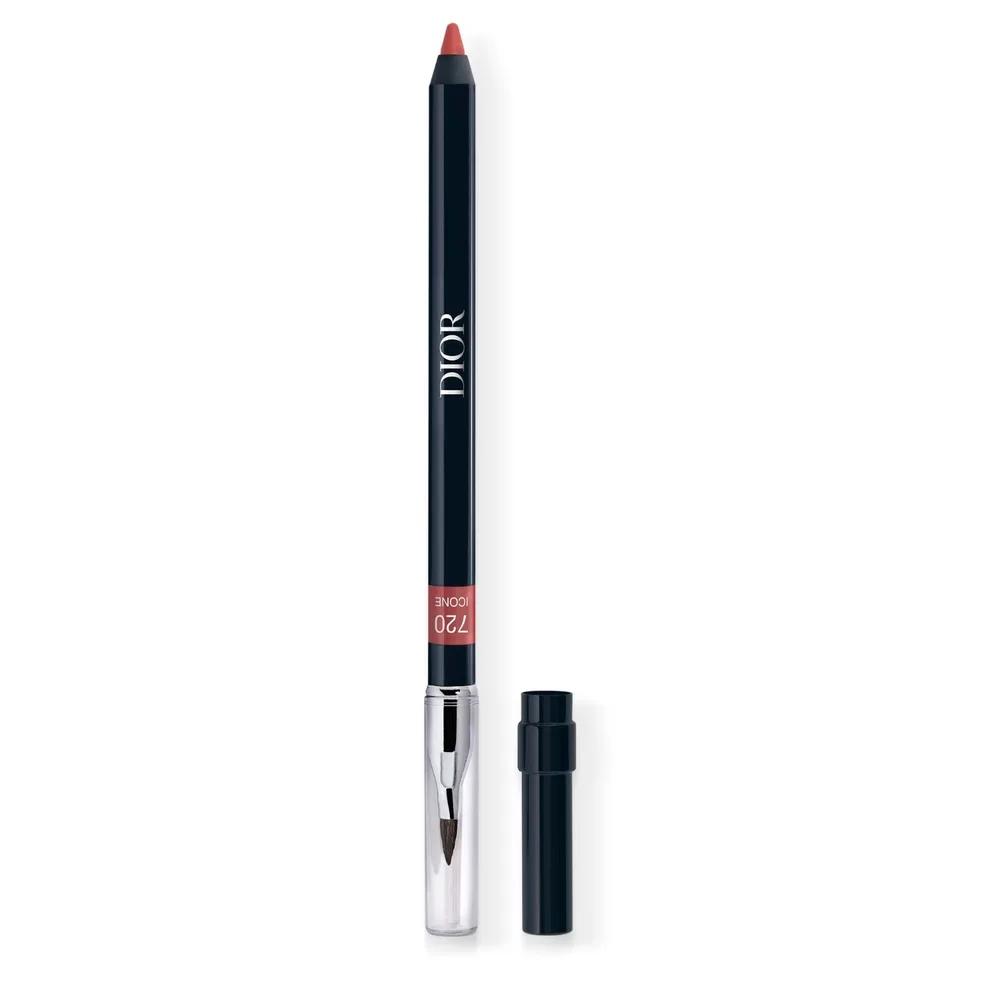 DIOR Rouge Dior Contour Карандаш для губ контурный стойкий с кисточкой, не переносится, оттенок Nr. 720 - Icone