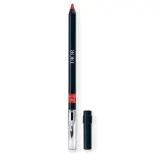 DIOR Rouge Dior Contour Карандаш для губ контурный стойкий с кисточкой, не переносится, оттенок Nr. 743 - Rouge Zinnia — фото 1