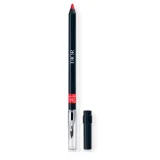 DIOR Rouge Dior Contour Карандаш для губ контурный стойкий с кисточкой, не переносится, оттенок Nr. 760 - Favorite — фото 1