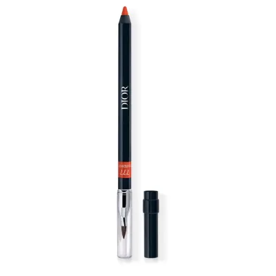 DIOR Rouge Dior Contour Карандаш для губ контурный стойкий с кисточкой, не переносится, оттенок Nr. 777 - Fahrenheit