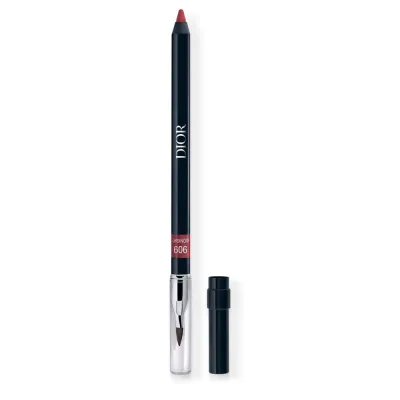 DIOR Rouge Dior Contour Карандаш для губ контурный стойкий с кисточкой, не переносится, оттенок Nr. 909 - Midnight