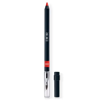 DIOR Rouge Dior Contour Карандаш для губ контурный стойкий с кисточкой, не переносится, оттенок Nr. 999