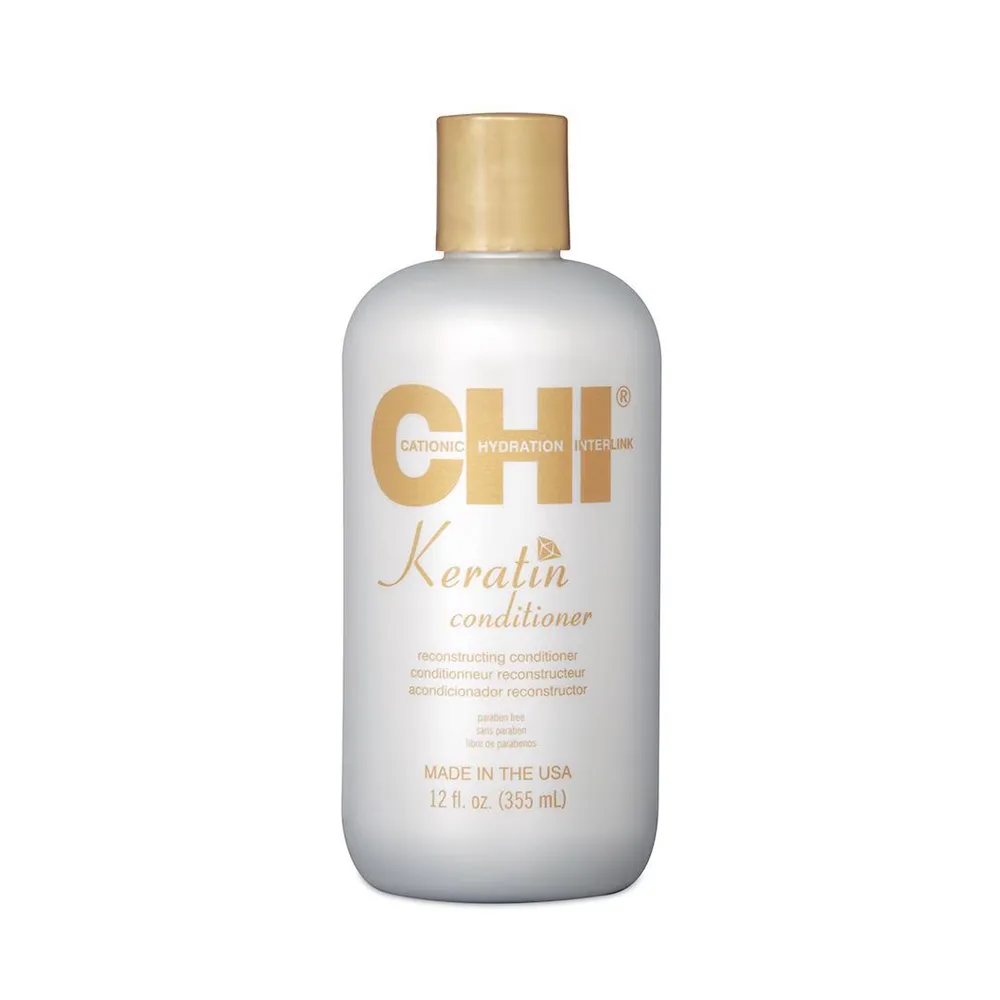 Кондиционер для волос для смывания CHI Keratin Conditioner (12oz) 355 мл