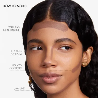 DIOR Skin Contour Бронзирующий и скульптурирующий стик, 10 г, оттенок 04 Deep