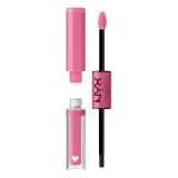 NYX Professional Makeup Shine Loud Помада для губ, оттенок 10 - TROPHY LIFE — фото 4