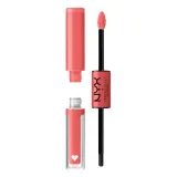 NYX Professional Makeup Shine Loud Помада для губ, оттенок 11 - CASH FLOW — фото 2