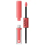 NYX Professional Makeup Shine Loud Помада для губ, оттенок 11 - CASH FLOW — фото 3