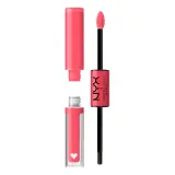 NYX Professional Makeup Shine Loud Помада для губ, оттенок 12 - MOVIN UP — фото 4