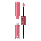 NYX Professional Makeup Shine Loud Помада для губ, оттенок 12 - MOVIN UP — фото 5