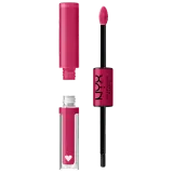 NYX Professional Makeup Shine Loud Помада для губ, оттенок 13 - ANOTHER LEVEL — фото 5
