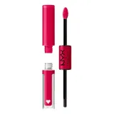 NYX Professional Makeup Shine Loud Помада для губ, оттенок 15 - WORLD SHAPER — фото 4