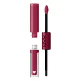 NYX Professional Makeup Shine Loud Помада для губ, оттенок 16 - GOAL GETTER — фото 5
