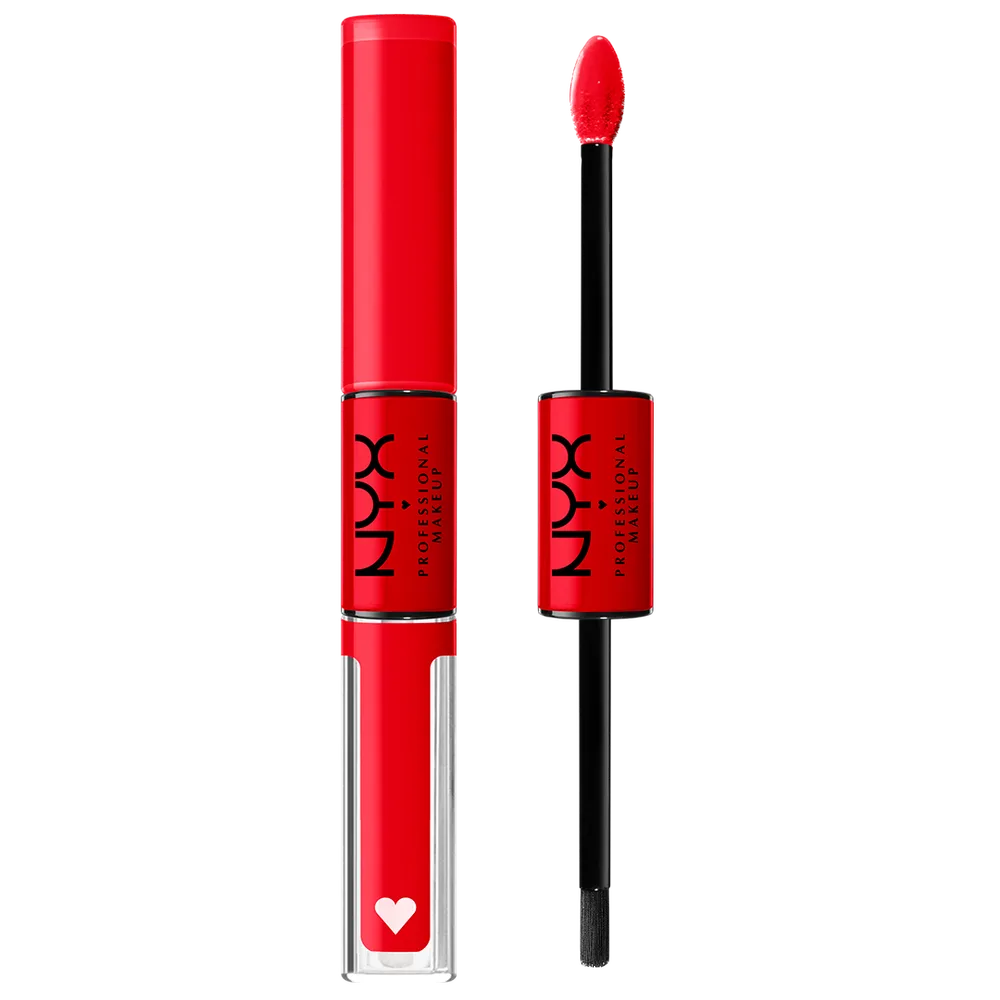 NYX Professional Makeup Shine Loud Помада для губ, оттенок 17 - REBEL IN RED
