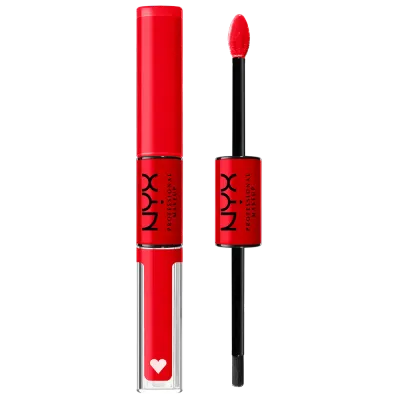 NYX Professional Makeup Shine Loud Помада для губ, оттенок 17 - REBEL IN RED