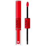 NYX Professional Makeup Shine Loud Помада для губ, оттенок 17 - REBEL IN RED — фото 1