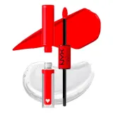 NYX Professional Makeup Shine Loud Помада для губ, оттенок 17 - REBEL IN RED — фото 2