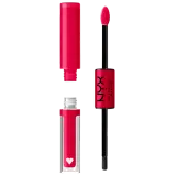 NYX Professional Makeup Shine Loud Помада для губ, оттенок 18 - ON A MISSION — фото 5