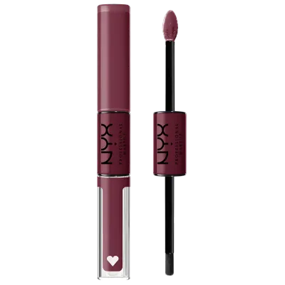NYX Professional Makeup Shine Loud Помада для губ, оттенок 19 - NEVER BASIC
