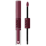 NYX Professional Makeup Shine Loud Помада для губ, оттенок 19 - NEVER BASIC — фото 1