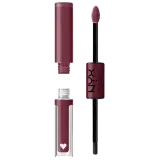 NYX Professional Makeup Shine Loud Помада для губ, оттенок 19 - NEVER BASIC — фото 5