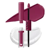 NYX Professional Makeup Shine Loud Помада для губ, оттенок 20 - IN CHARGE — фото 4